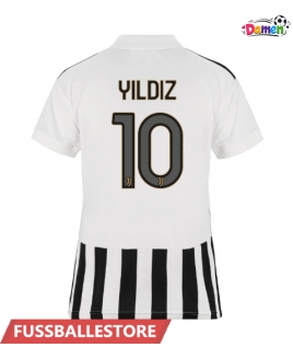 Günstige Juventus Kenan Yildiz #10 Heimtrikot Damen 2026-27 Kurzarm